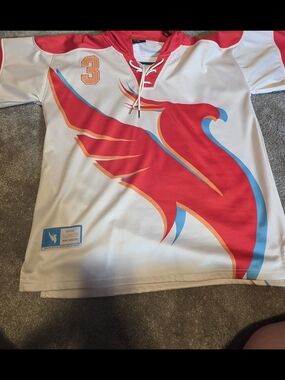 Illenium Phoenix Hockey Pull-over Hoodie